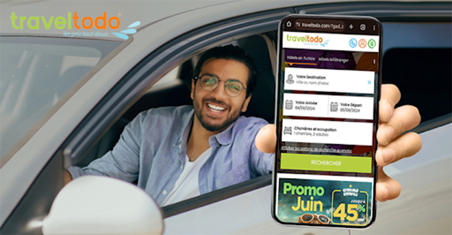 Simplifiez votre vie avec le Nouveau Service Drive-In de Traveltodo