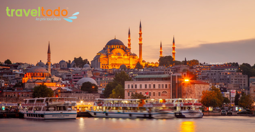 Départ en groupe istanbul : les merveilles cachées de la Turquie en hiver