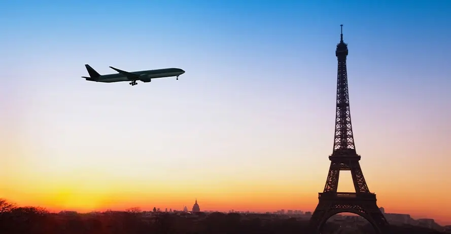 Vol tunis paris : Découvrez le charme parisien sous plus beau soleil d’été ☀️