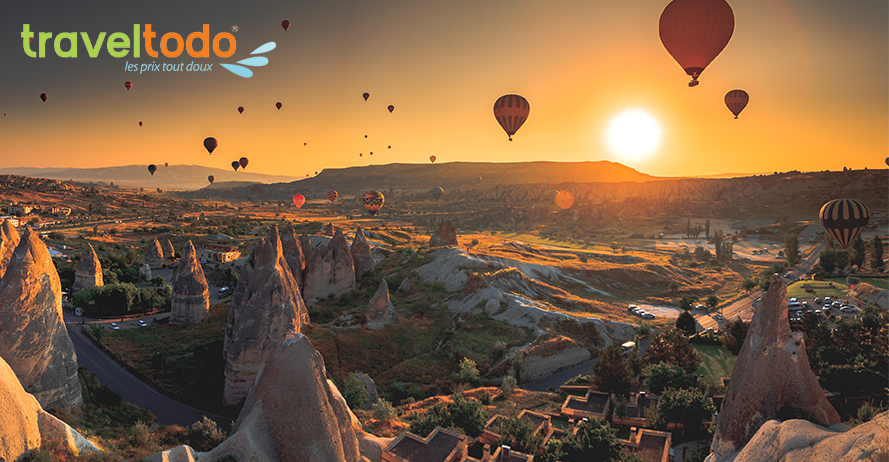 Voyage personnalisé en Turquie : comment Traveltodo créé votre séjour sur mesure