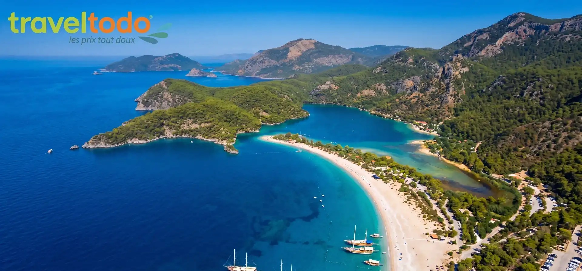 Voyage organisé en été en Turquie 2026 : Antalya, Pamukkale et Fethiye, entre mer, nature et culture